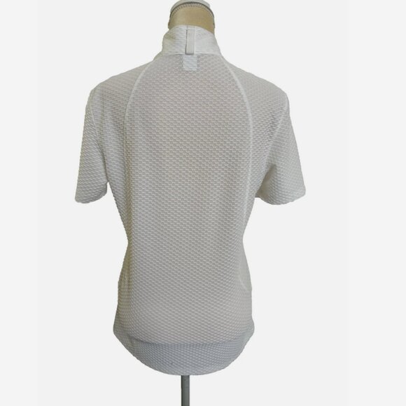 FITS White Show Shirt NWOT Medium - Picture 3 of 5